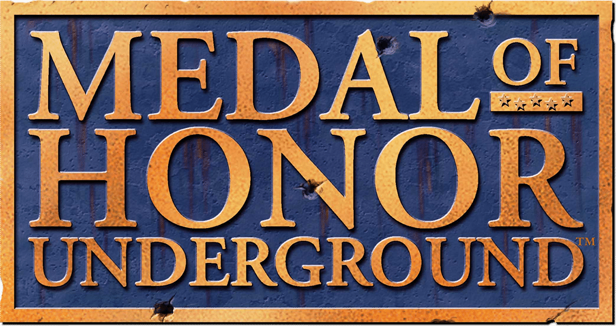 Medal of Honor logo for Playstation